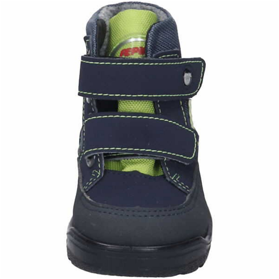 Ricosta Lauflern Stiefel blau