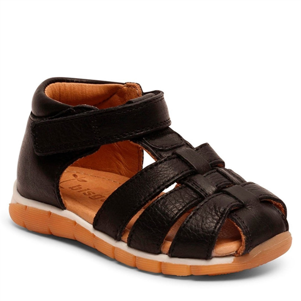 Billie Sandal Black - Bisgaard → Luksusbaby.dk