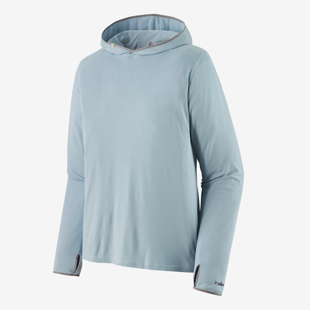 Tropic Comfort Kapuzenpullover für Herren mit natürlichem UPF-Schutz