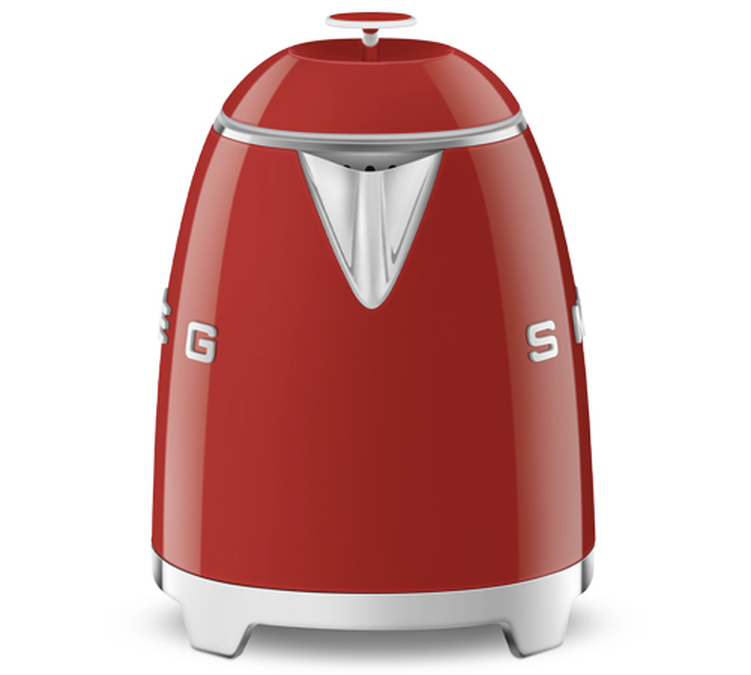 Mini Bouilloire SMEG Rouge - KLF05RDEU 0,8 L + Offre Cadeau