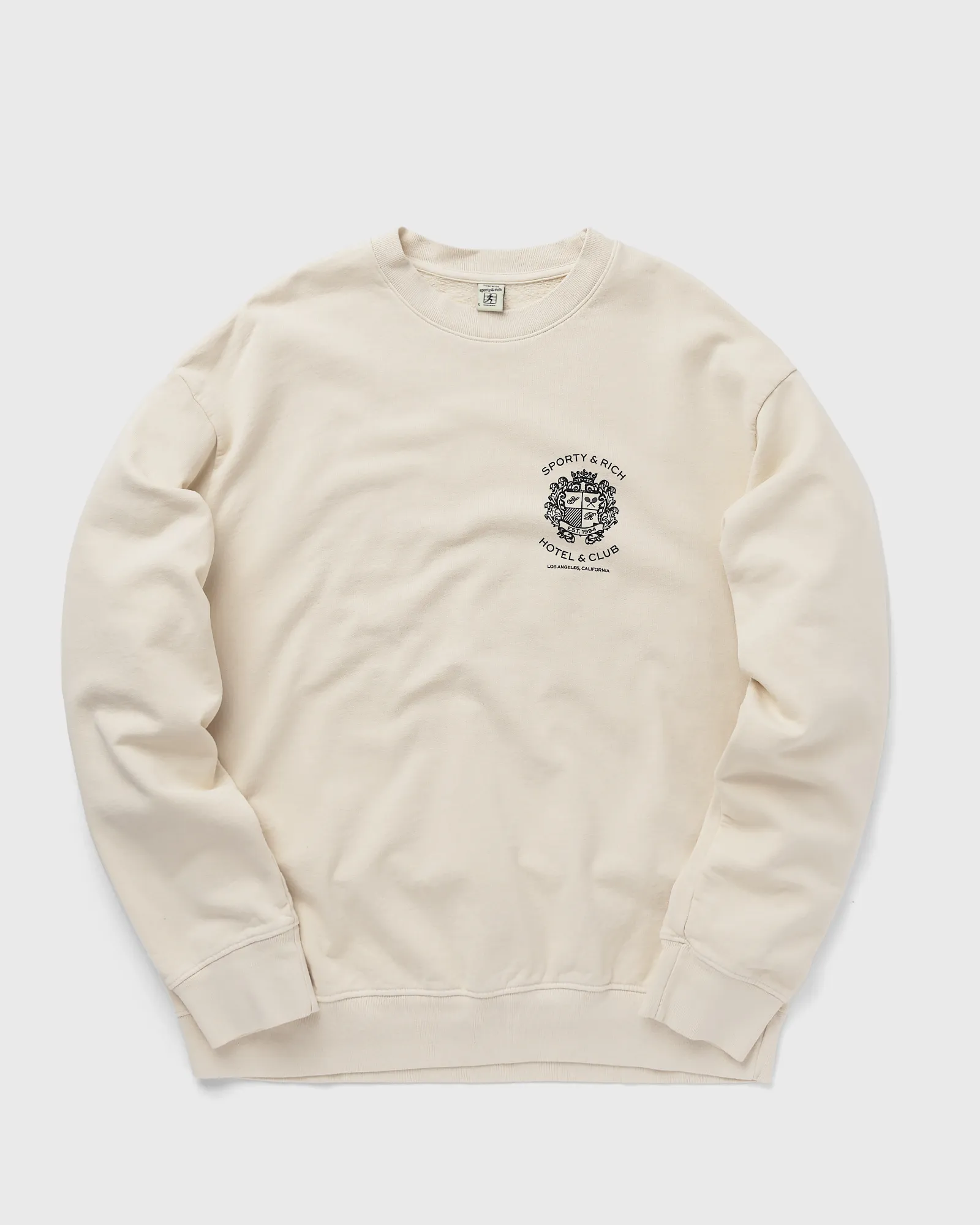 Sporty & Rich HOTEL CREWNECK