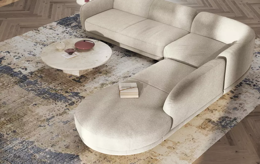 Ecksofa "Miu" System Momoko