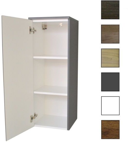 Sanicare - Kolomkast - Grey-Wood - 33,5x90x32cm