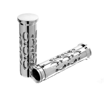 Poignées de guidon CustomAcces RAPTOR 22 MM Universel - Gris