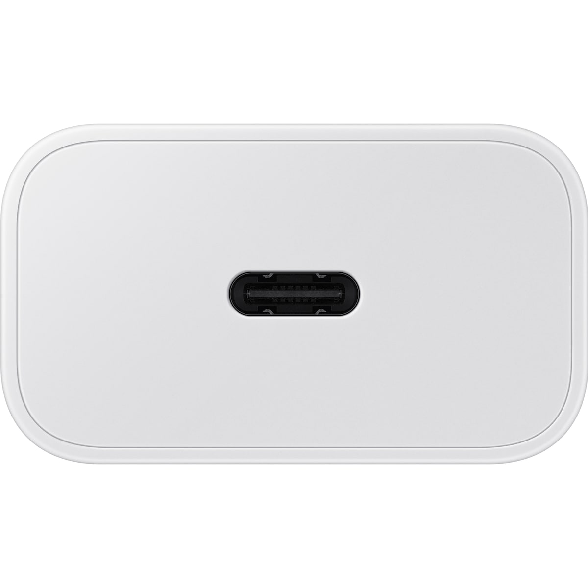 Samsung USB-C 25W vegglader med ladeledning (hvit)