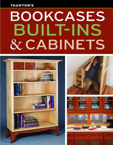 Bookcases, Built-Ins & Cabinets (Paperback)
