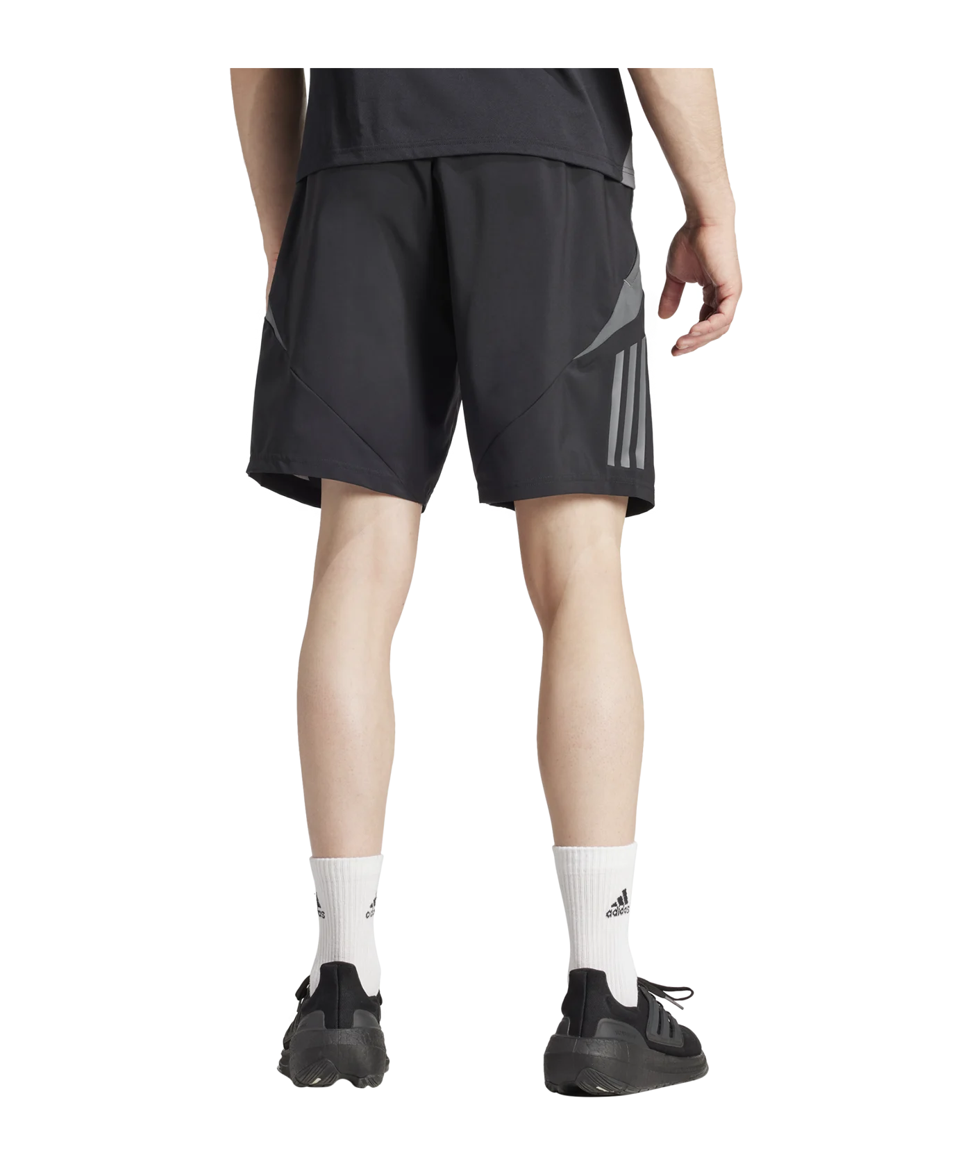 adidas Tiro 24 Short Schwarz Weiss