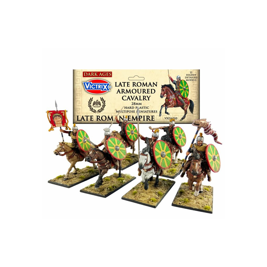 Late Roman Armoured Cavalry