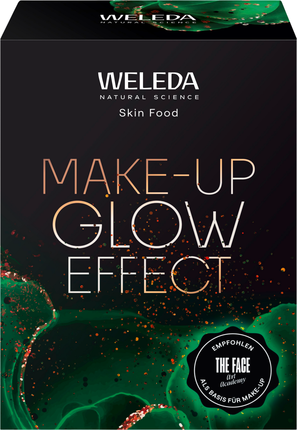 Weleda  Geschenkset Skin Food Face Make-up Glow Effect