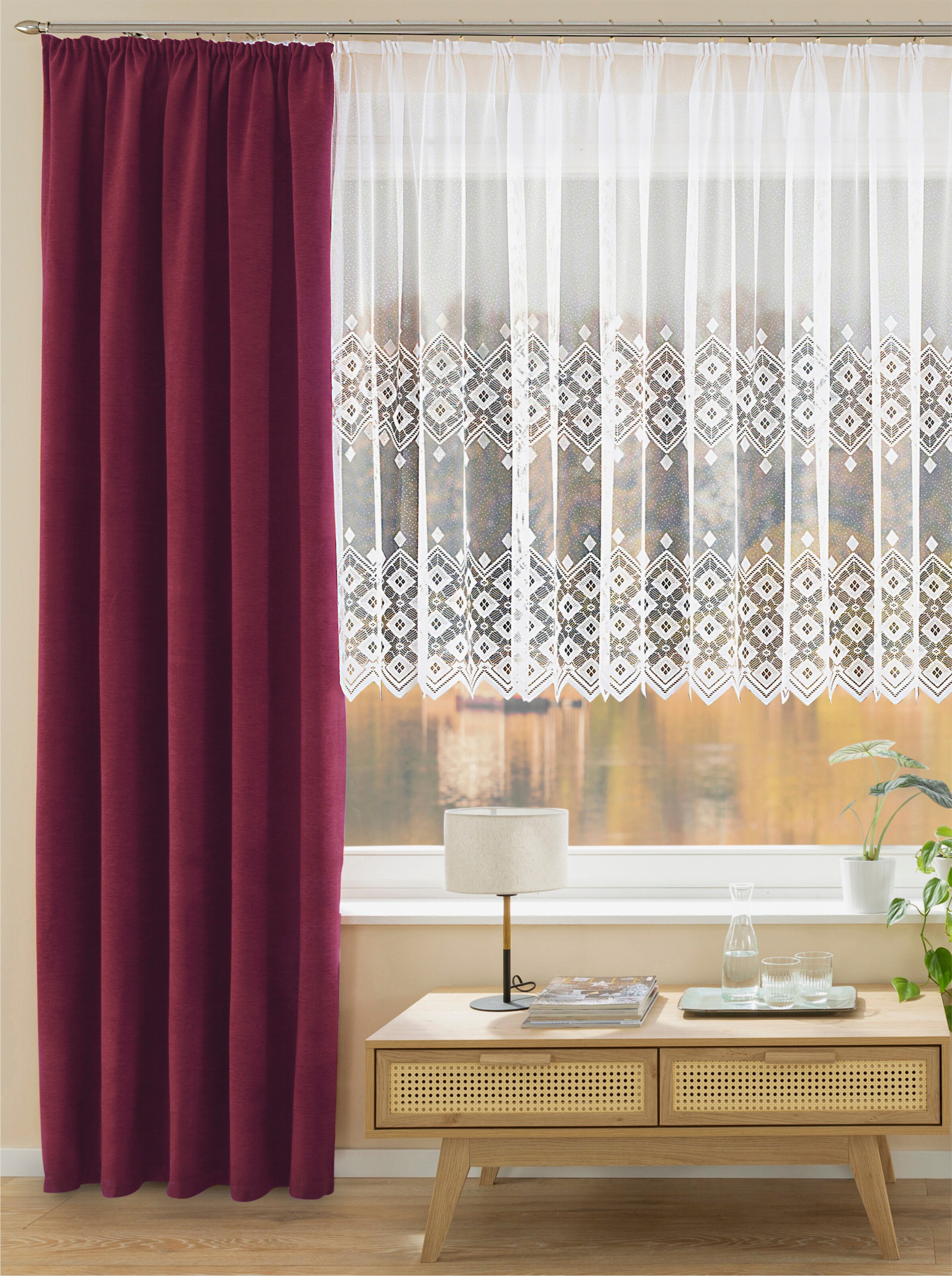 Fensterbehang