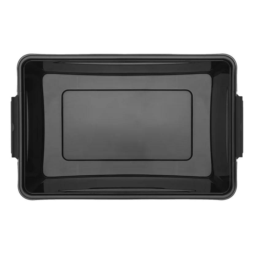 Oppbevaringsboks med lokk 40 l 58x39x26 cm