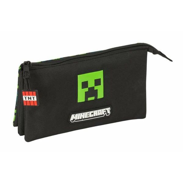 Safta Estojo Triplo Tnt Minecraft