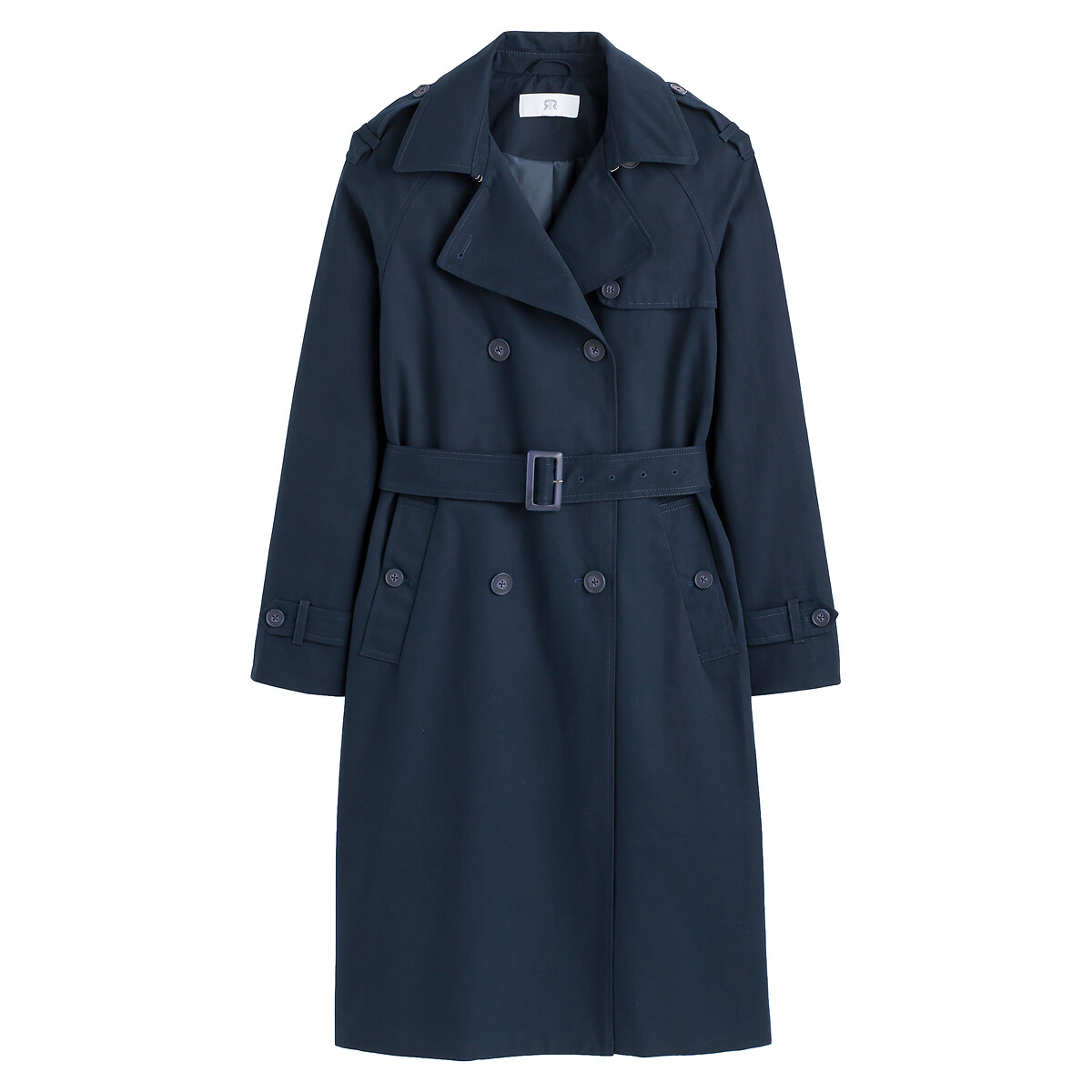 COLEÇÕES LA REDOUTE<br>Trench coat em katoen, Signature FERDINAND