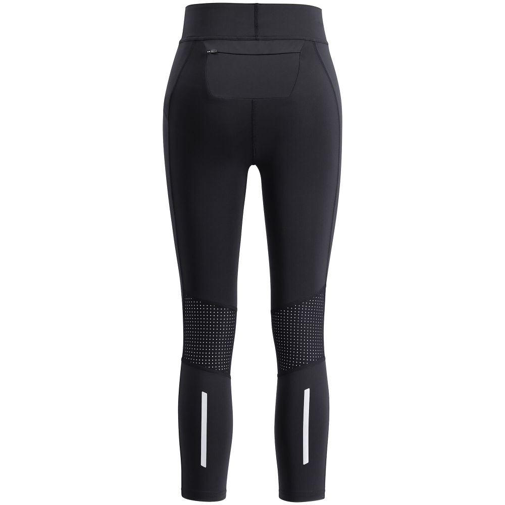 Swix Pace High Waist Cropped Tights Womens Black