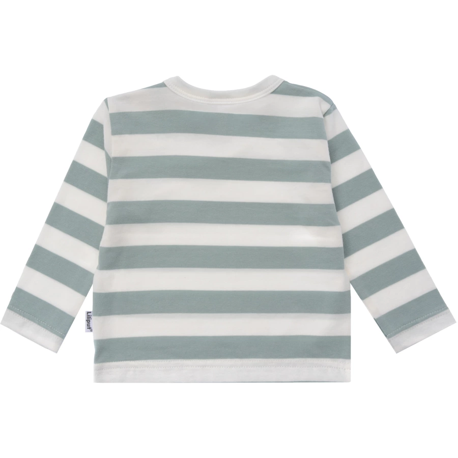 Liliput Langarmshirt weiss-grün