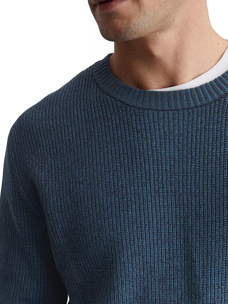MARC O'POLO Pullover dunkelblau