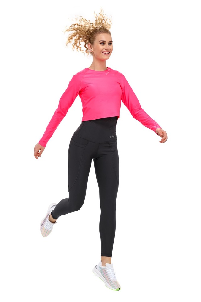 Winshape Leggings »Functional Power Shape Tights HWL114«  High Waist mit praktischen Taschen