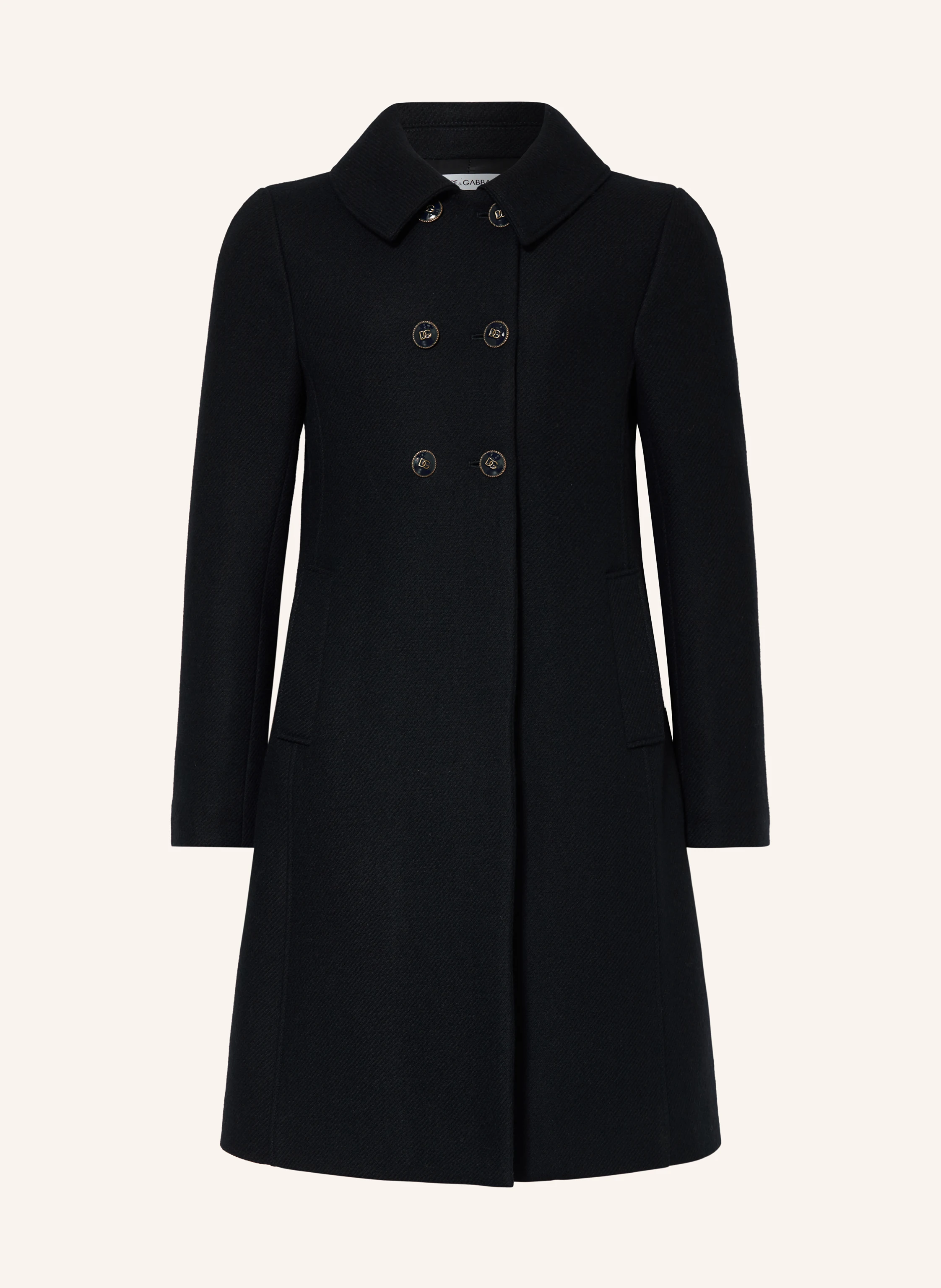 DOLCE & GABBANA Wollmantel