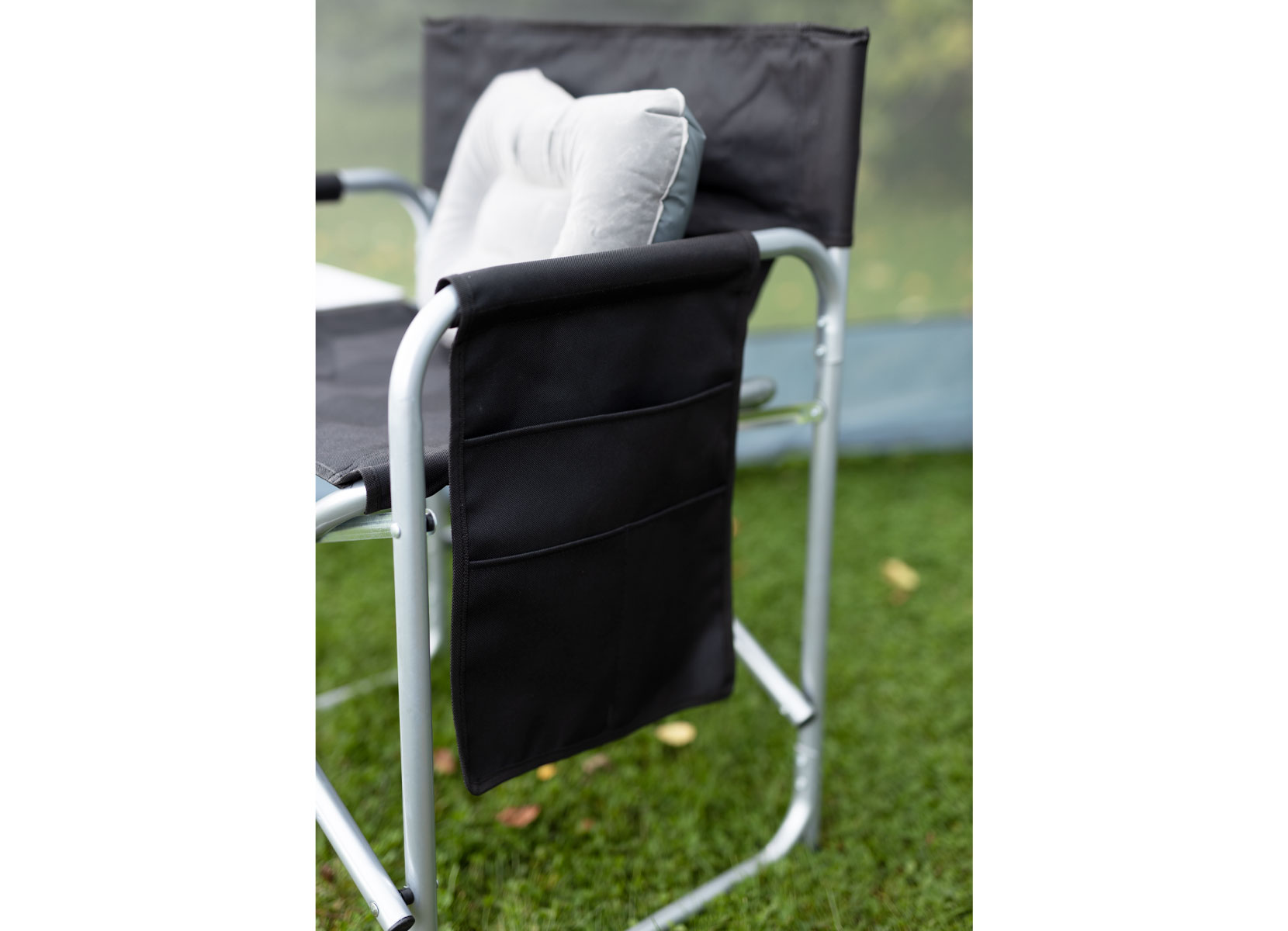Campingstuhl Studio mit Ablagefläche faltbar 80x78,5x50cm