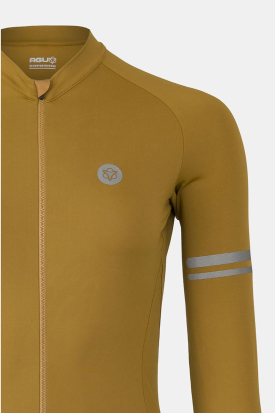 AGU AGU Solid Jersey LS Performance Shirt Dames
