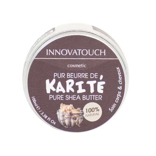 Manteiga de Karité Natural Innovatouch 100ml