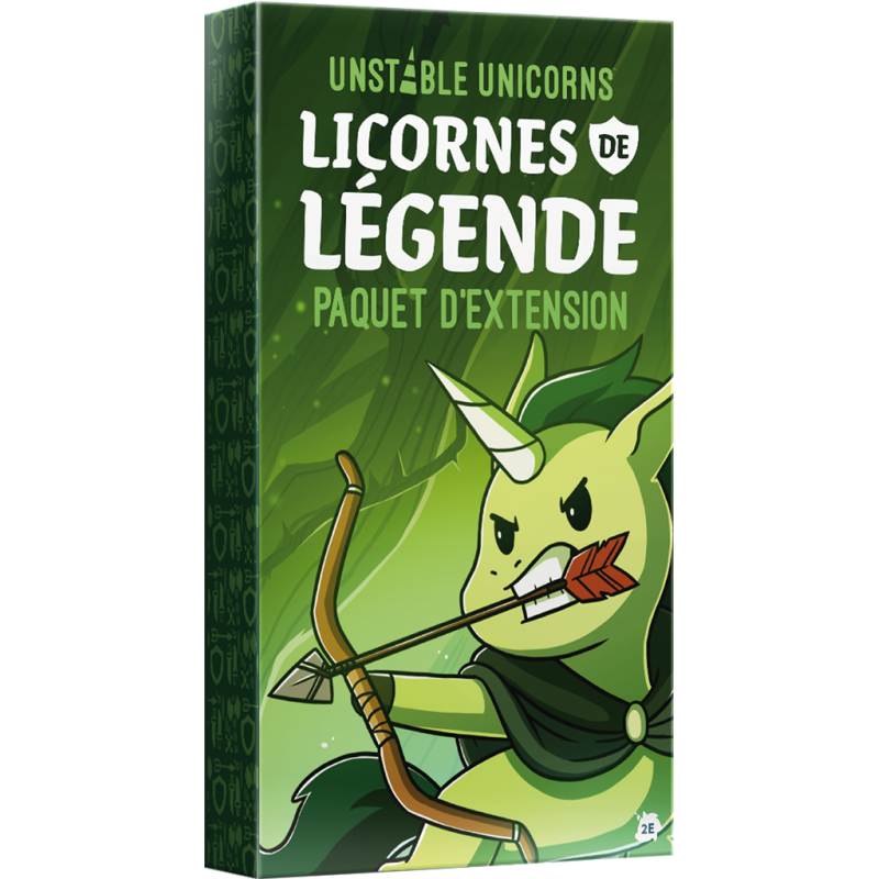 Unstable Unicorns : Licornes de Légende (Ext)