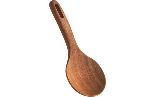 Metaltex Acacia Line Reislöffel multifunktional aus Akazienholz 21 cm