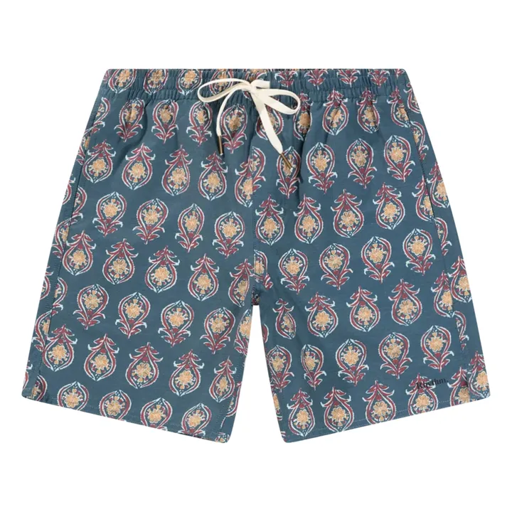 Rhythm Short de Bain Tofo Fibres Recyclées | Bleu