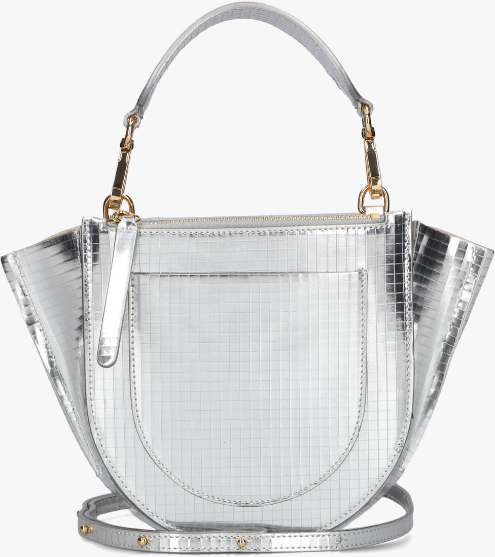 zilveren wandler handtas hortensia bag mini