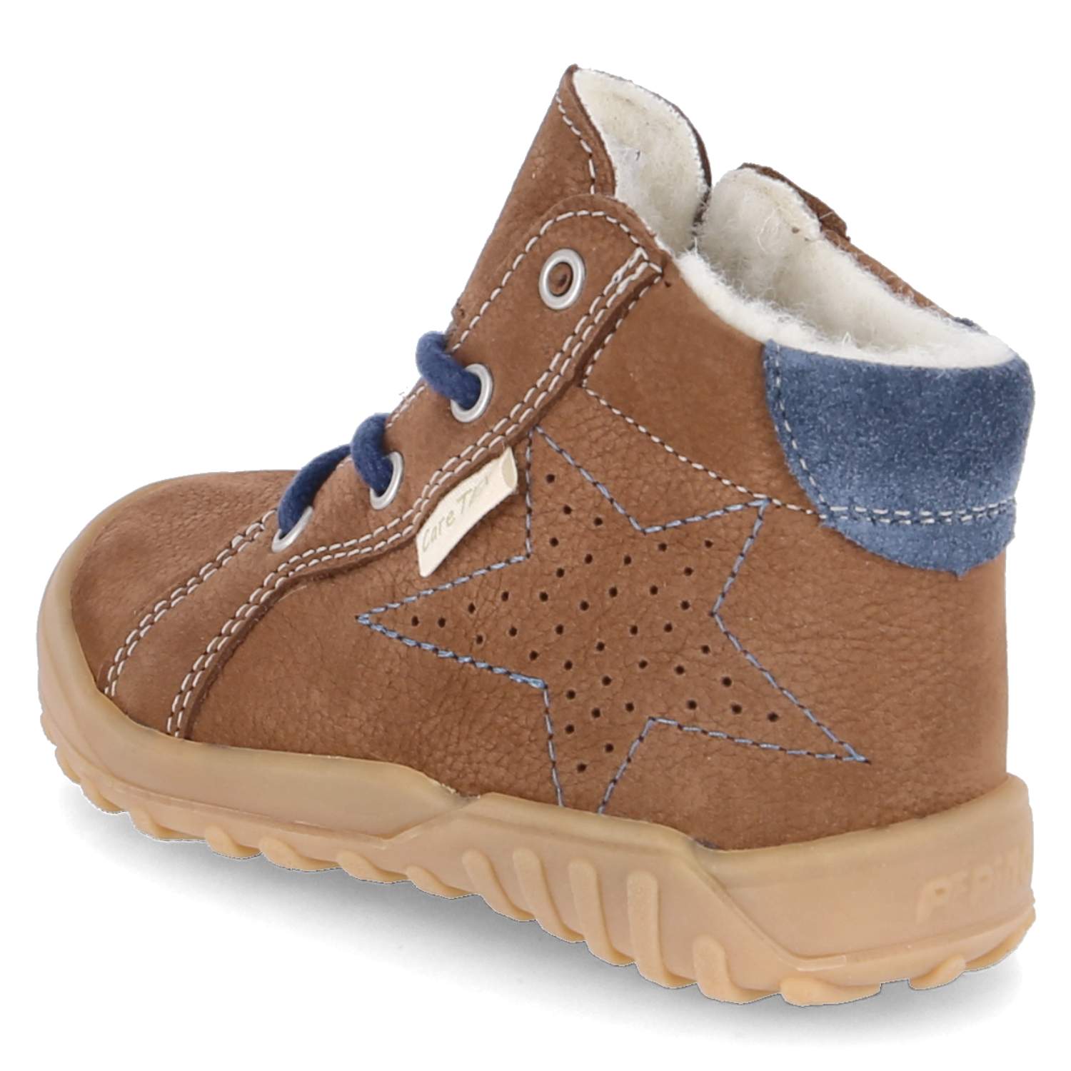 Ricosta Stiefeletten DENNY - curry/blue