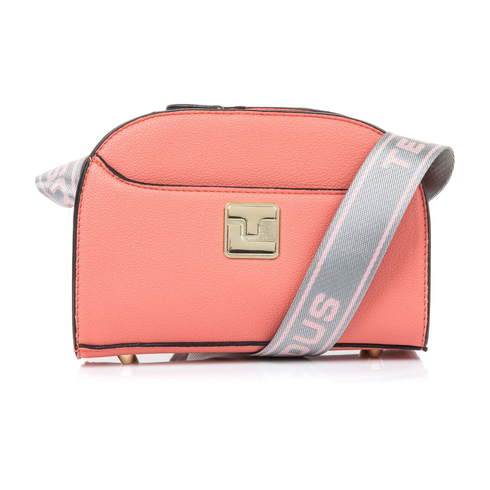 Sac bandoulière corail