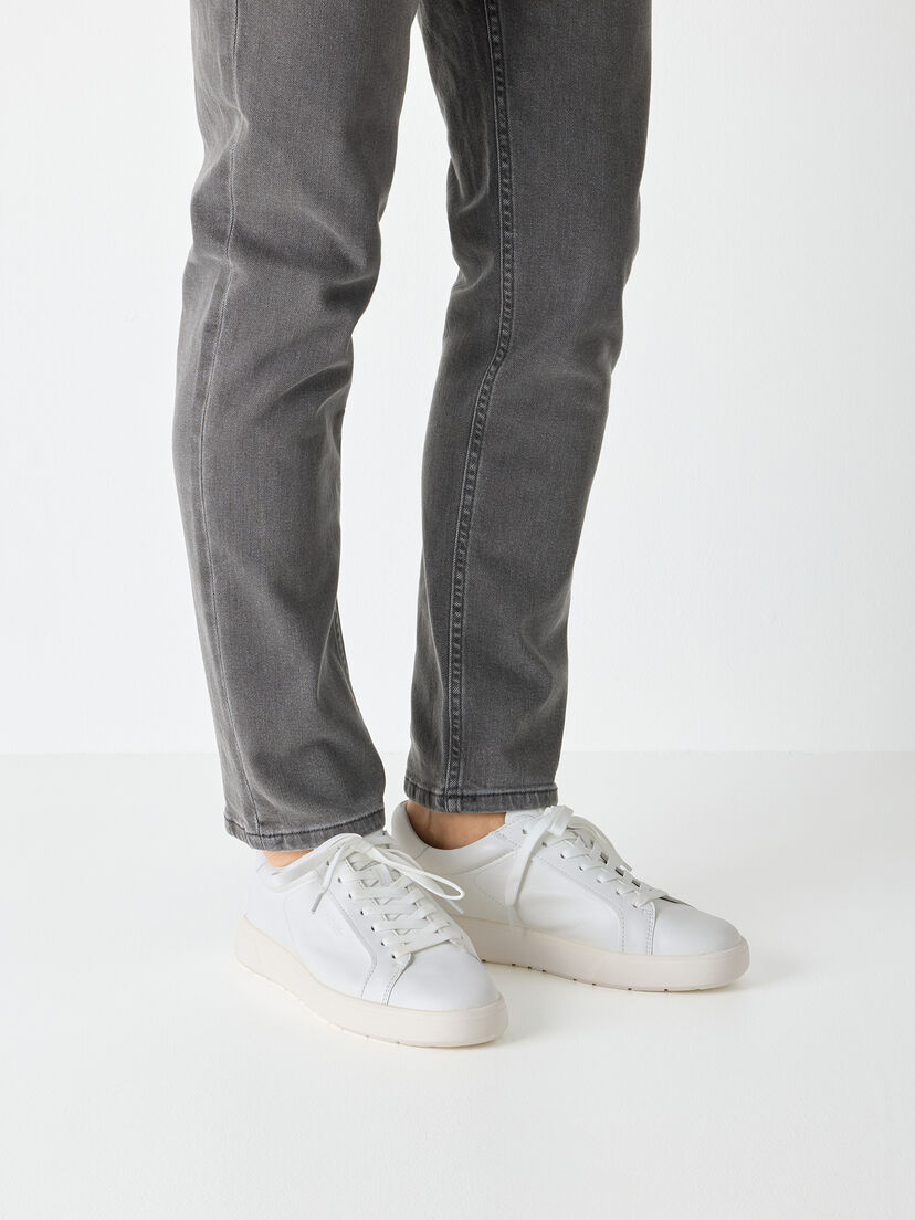 Leren Sneaker - wit