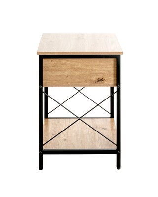 Konsole 45 x 40 cm braun/schwarz