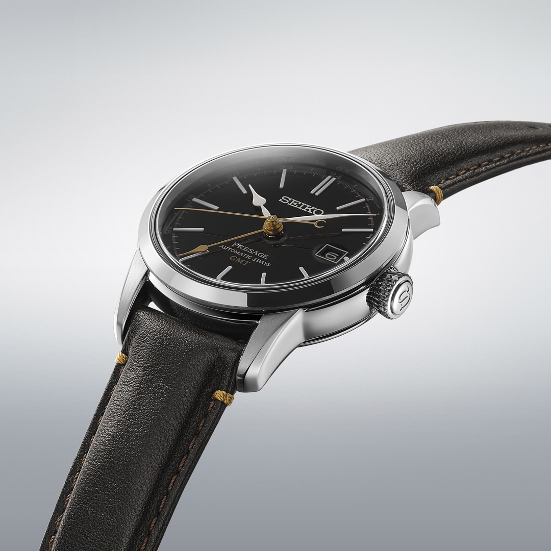 Seiko Presage Automatic Urushi GMT Craftsmanship Series