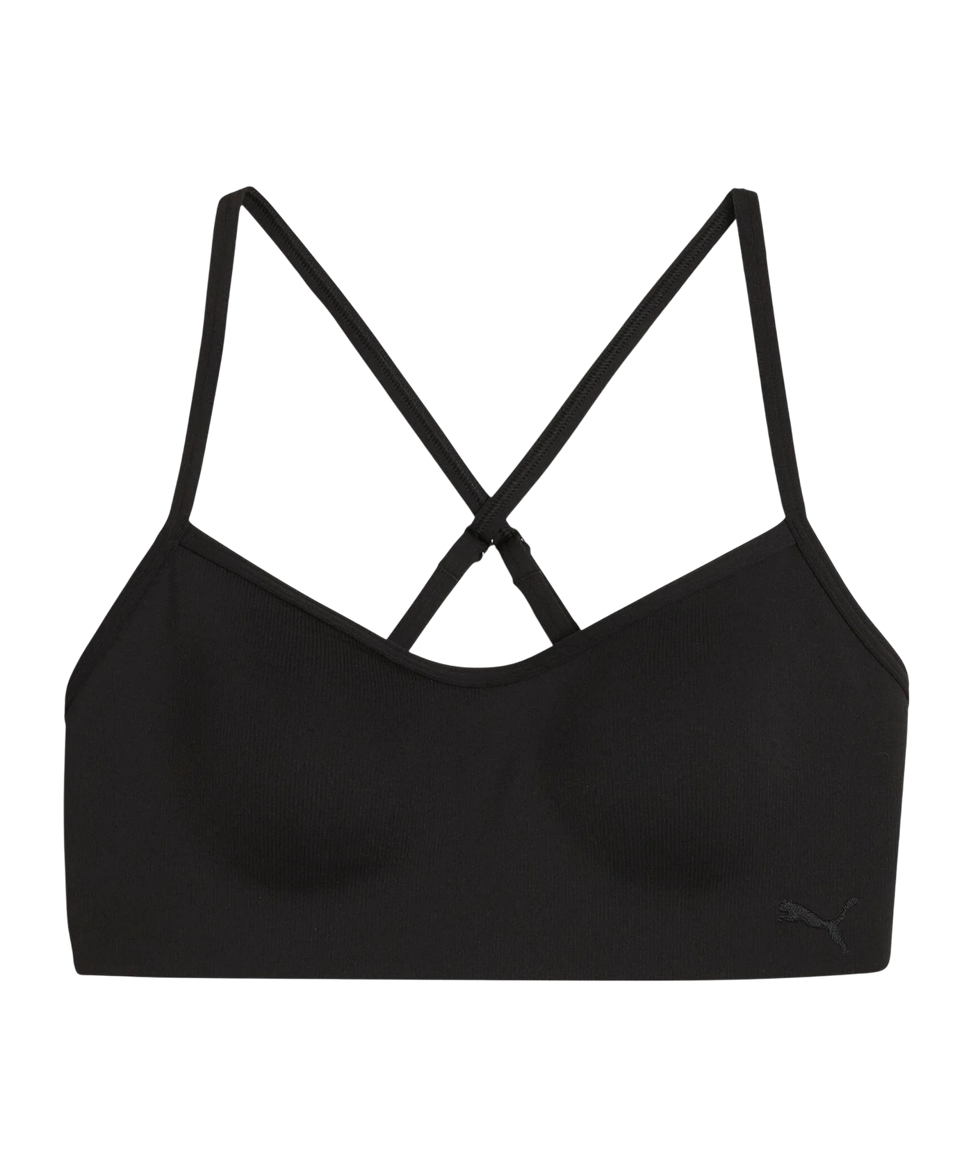 PUMA Move Cloudspun Sport-BH Damen Schwarz F01