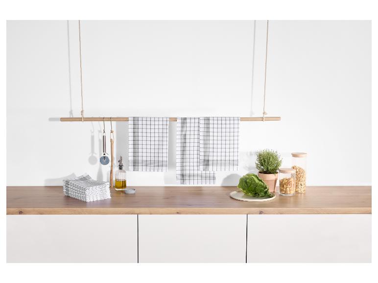 Set van 10 theedoeken 50 x 70 cm