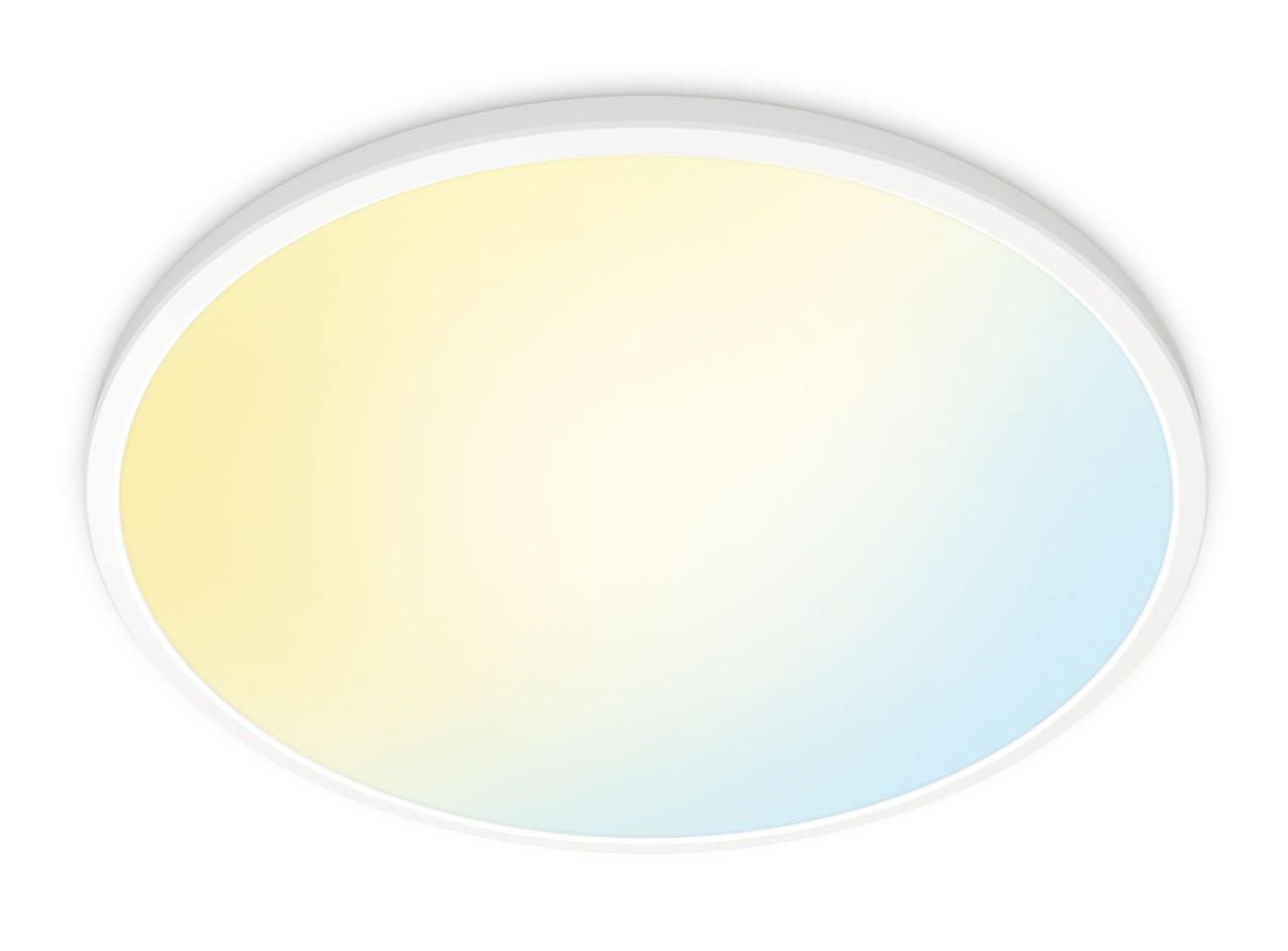 WiZ - Supertynd Smart Loftlampe - Hvid 32W