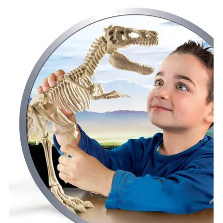 Clementoni Galileo Ausgrabungs-Set Das Skelett des Giganten T-Rex