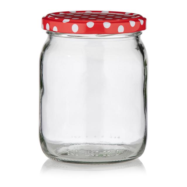 Einmachgläser, 540 ml, 12er-Set