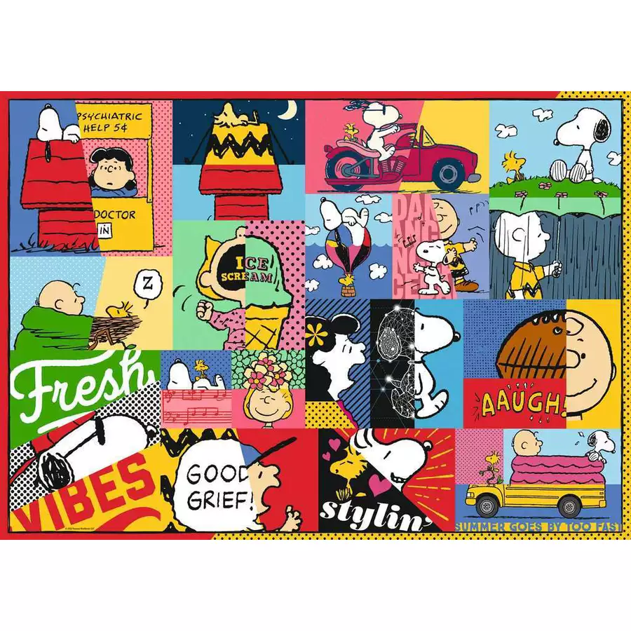 Ravensburger Peanuts Momente bunt