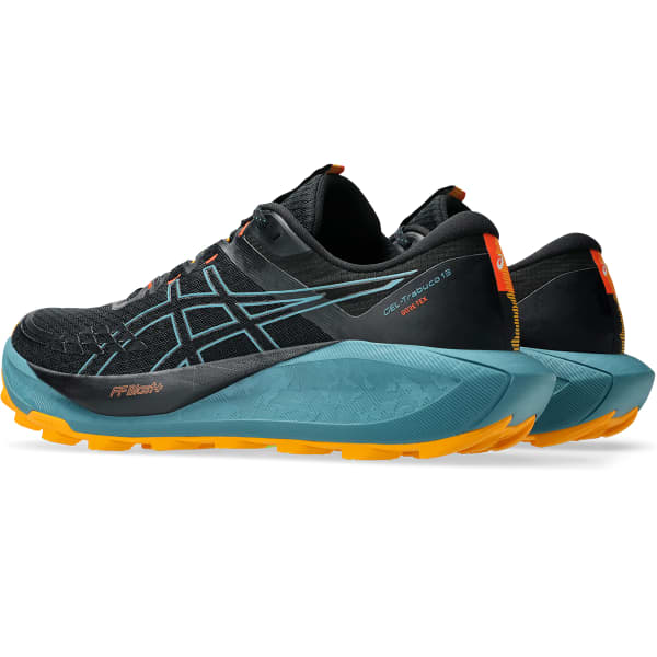 Chaussure trail ASICS GEL-TRABUCO 13 GORE-TEX BLACK/ATLANTIS BLUE