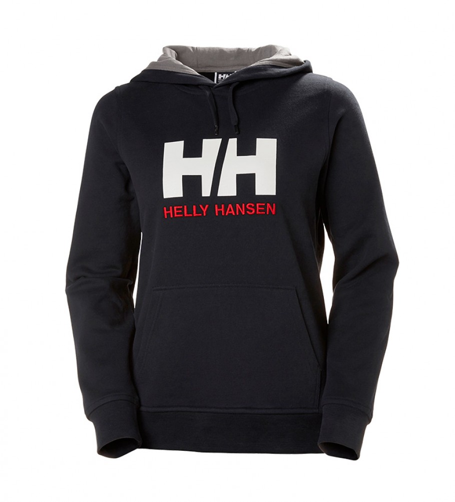Moletom Helly Hansen com logo azul marinho