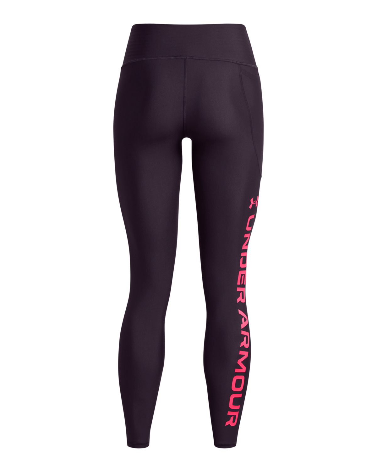 UA Armour Branded Legging Purple