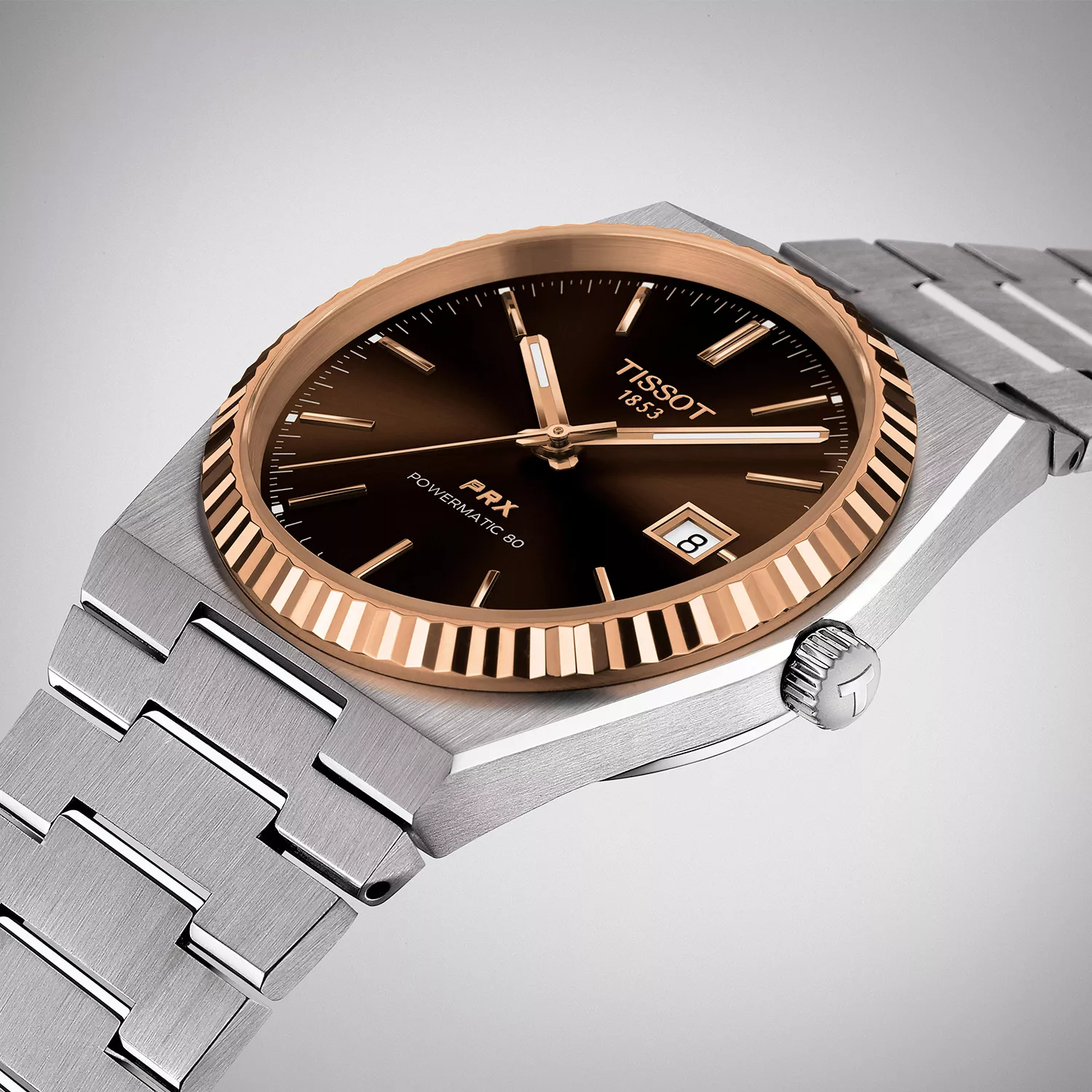 Tissot PRX 18K Powermatic 80 T9314074129100