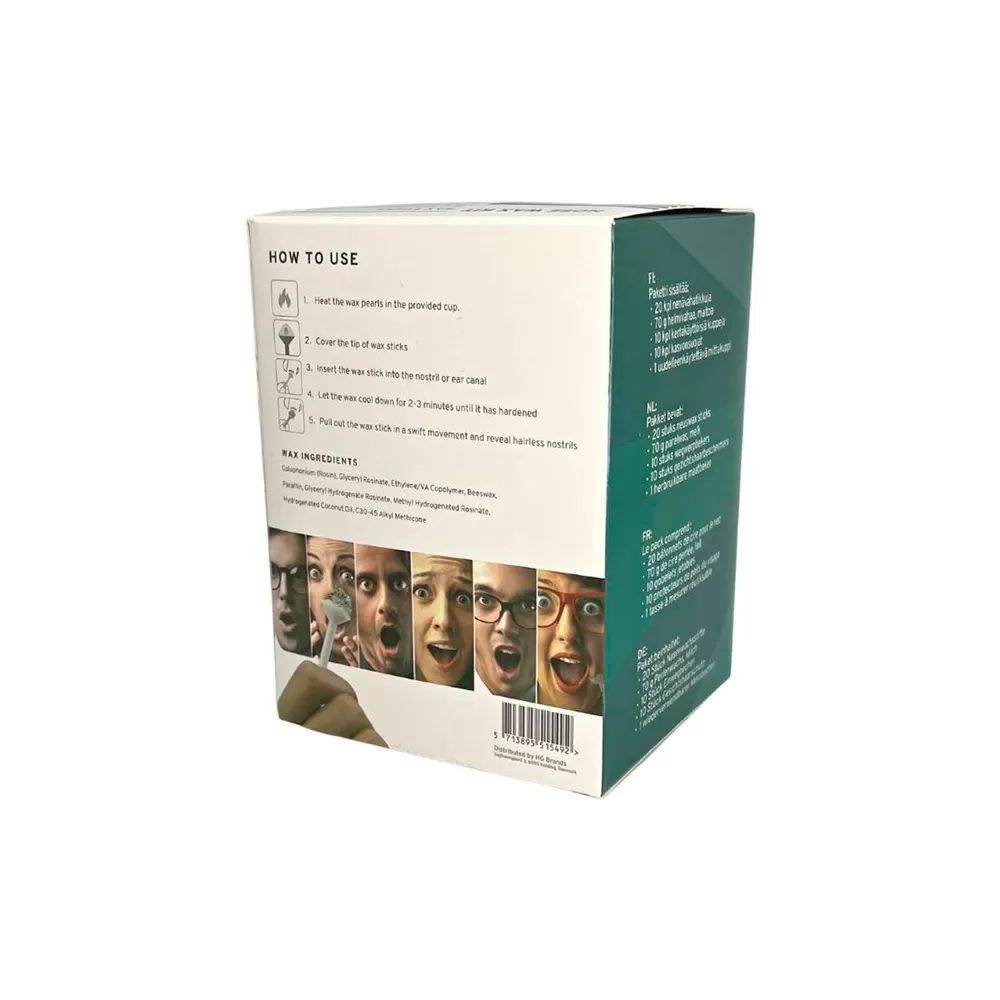 UNIQ Nose wax kit Green