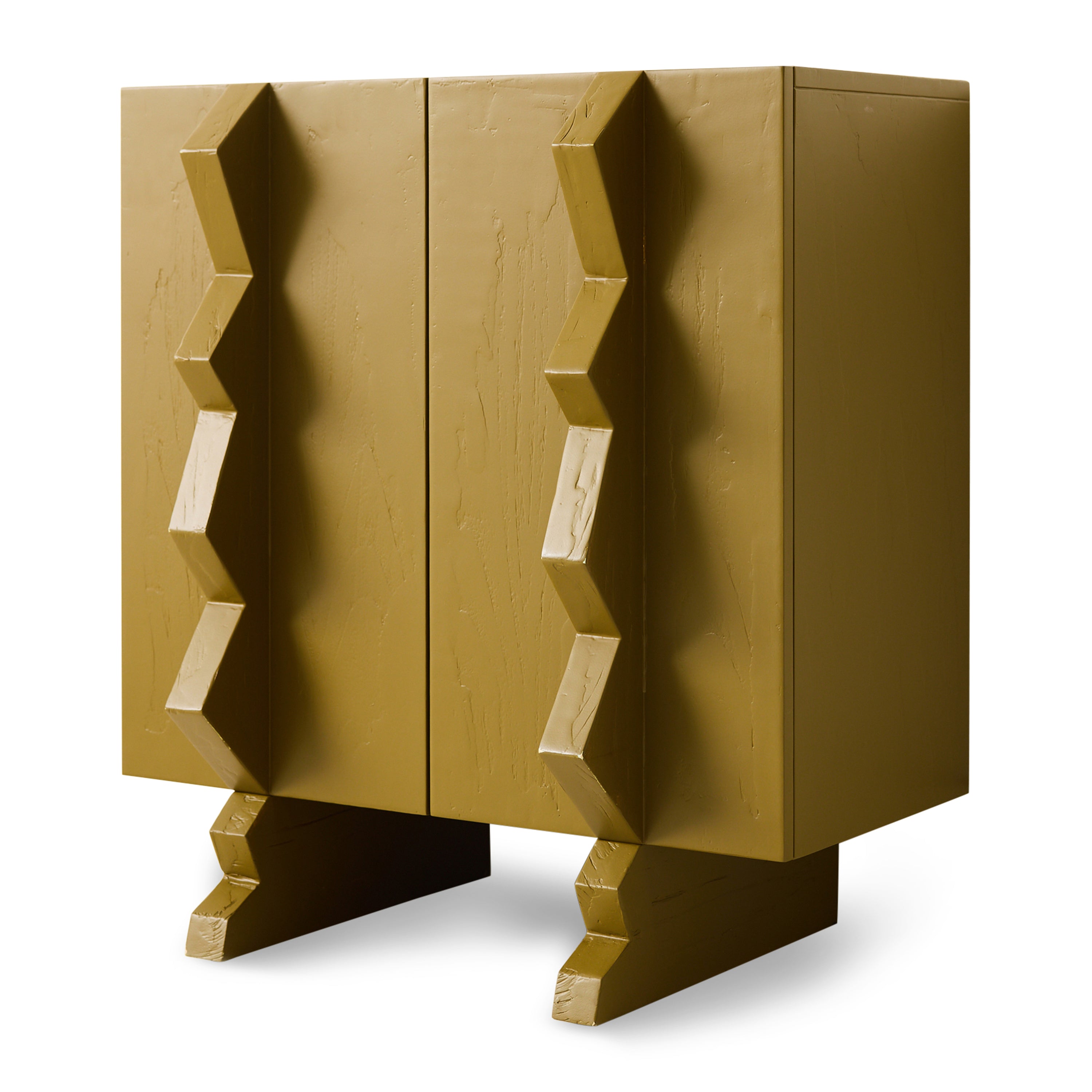 HKliving Forma Opbergkast - Olive Green