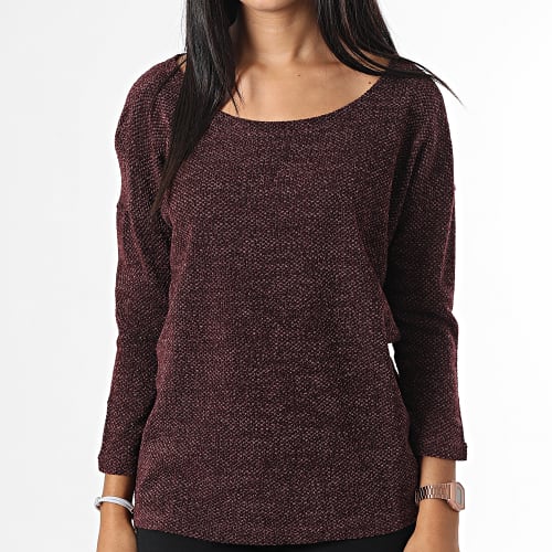 Pull Femme Alba Bordeaux