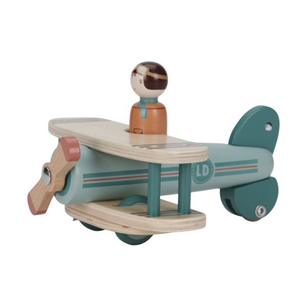 Little Dutch Houten Speelgoedvliegtuig