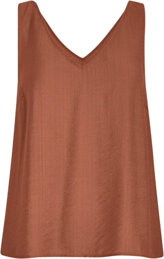 Minus MSSeria V-Neck Top Desert sand