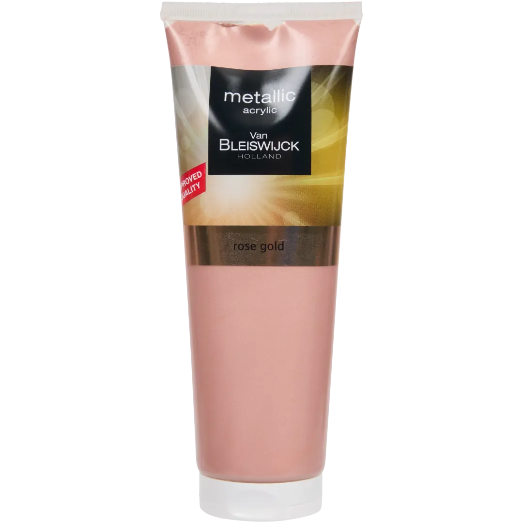 Van Bleiswijck metallic verf 250 ml | diverse kleuren